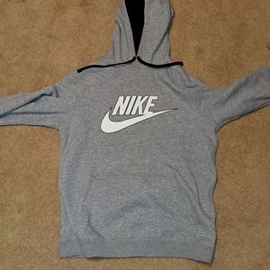 Grey Nike hoodie